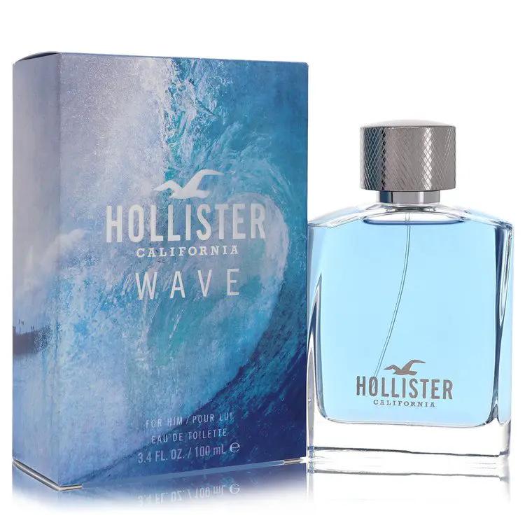 Hollister Wave Eau De Toilette Spray by Hollister 100 ml by Brands HD