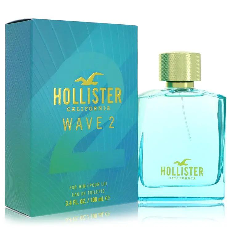 Hollister Wave 2 Eau De Toilette Spray by Hollister 100 ml by Brands HD