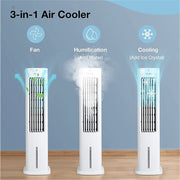 Midea Tower Fan Cooler Remote Control 4.8L Water Tank by salelink.co.nz