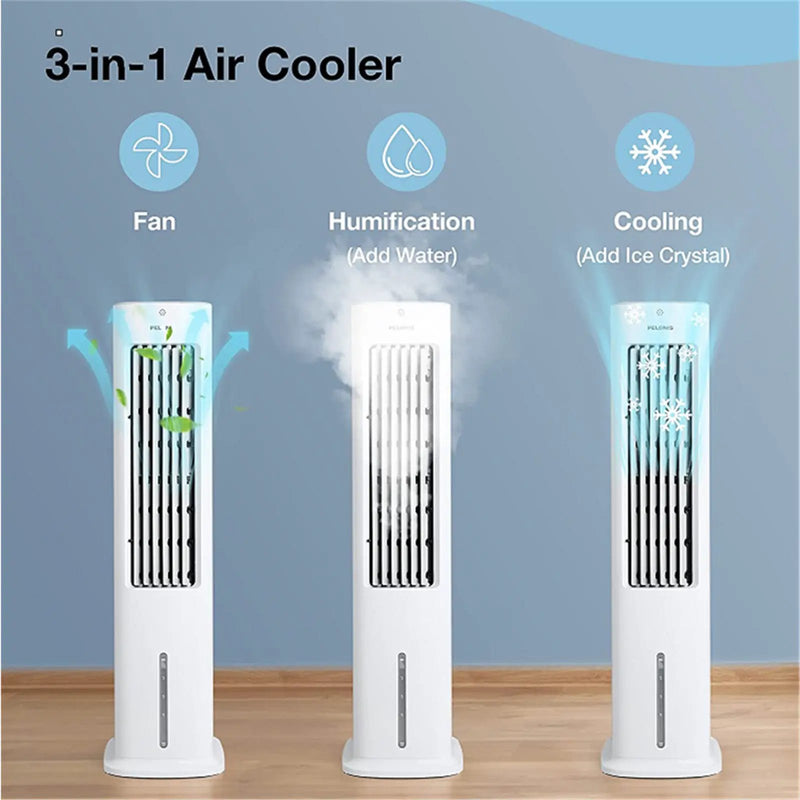 Midea Tower Fan Cooler Remote Control 4.8L Water Tank by salelink.co.nz