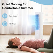 Midea Tower Fan Cooler Remote Control 4.8L Water Tank by salelink.co.nz