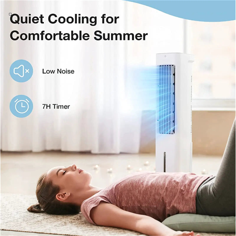 Midea Tower Fan Cooler Remote Control 4.8L Water Tank by salelink.co.nz