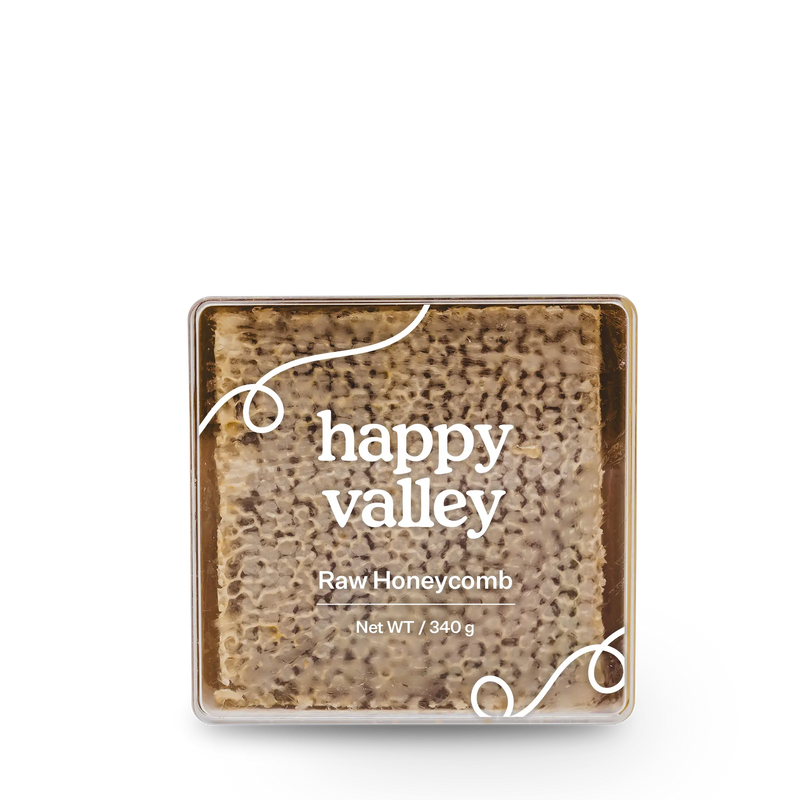 Honeycomb - NZ made and delicious by Happy Valley Honey