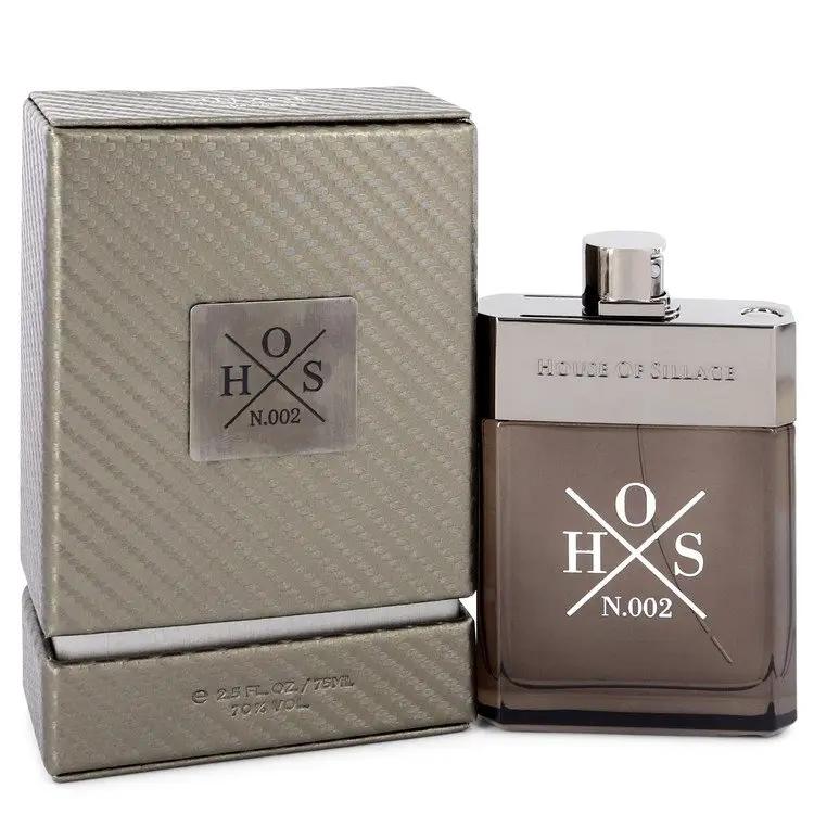 Brands HD Eau De Parfum Spray Hos N.002 Eau De Parfum Spray by House Of Sillage 75 ml Hos N.002 Eau De Parfum Spray by House Of Sillage 75 ml
