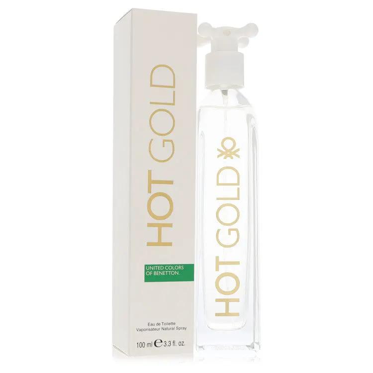 Brands HD Eau De Toilette Spray Hot Gold Eau De Toilette Spray by Benetton 100 ml Hot Gold Eau De Toilette Spray by Benetton 100 ml