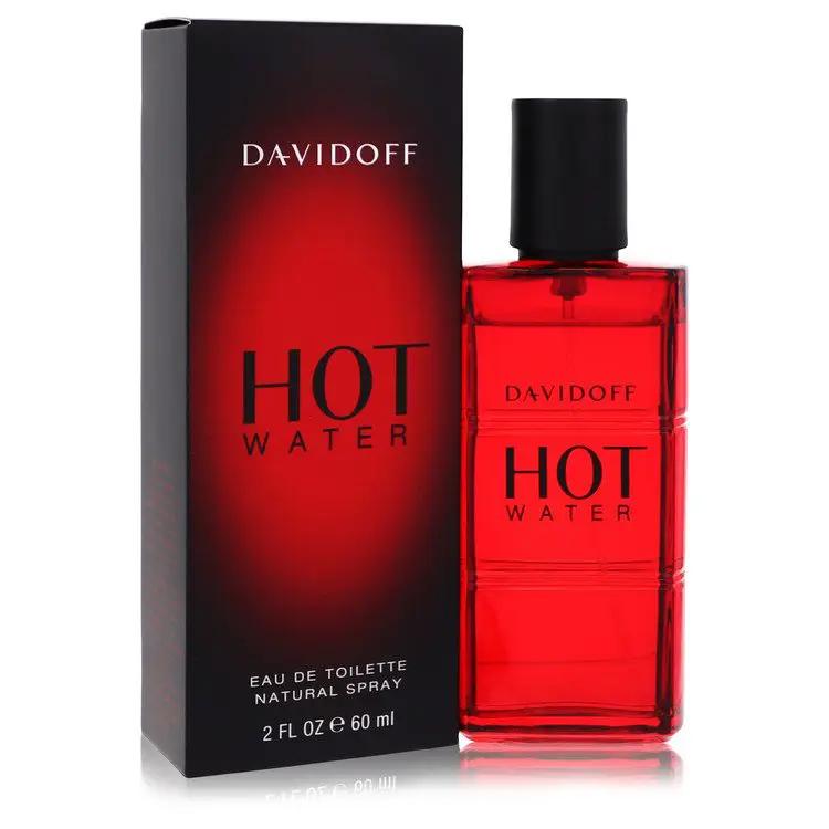 Hot Water Eau De Toilette Spray by Davidoff 60 ml by Brands HD