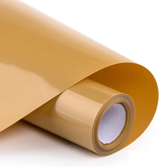 30x300cm Heat Transfer Vinyl Paper - Gold by salelink.co.nz