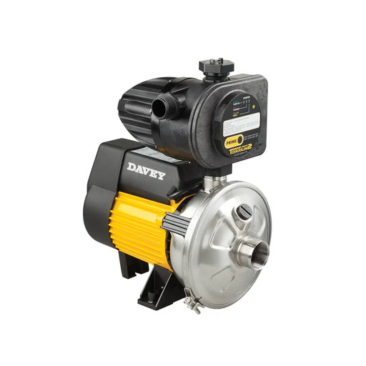 Davey HP Series Pump with Torrium2 Controller - Horizontal Pressure, Stainless Steel, Home Supply NZ by Filtration Station NZ