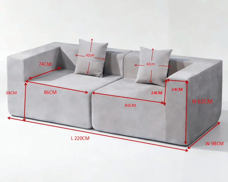 The Shopsite Sofa Compressed Sofa 2 Seater Sofa Compressed Sofa 2 Seater Sofa