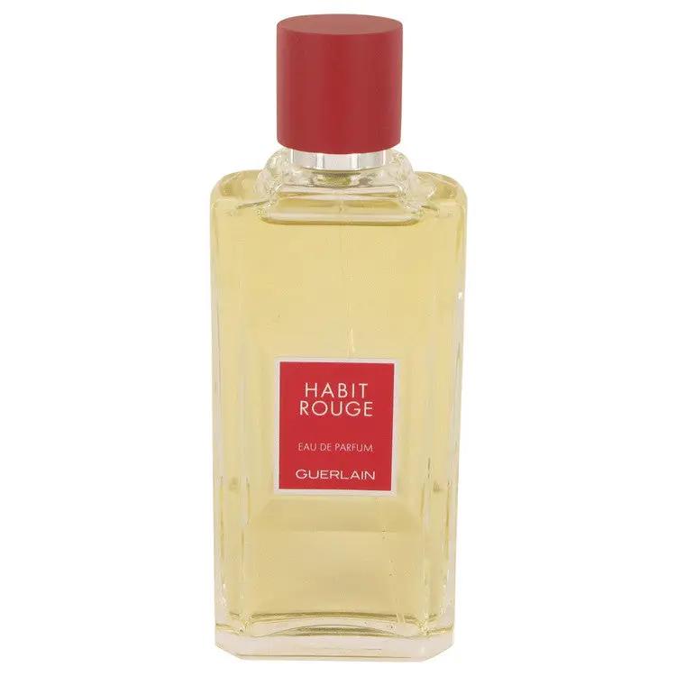 Habit Rouge Eau De Parfum Spray (unboxed) by Guerlain 100 ml by Brands HD