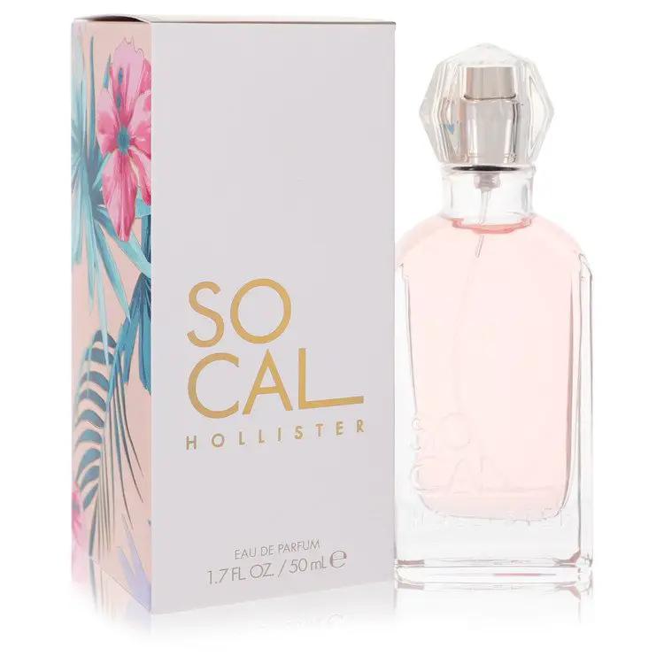 Hollister Socal Eau De Parfum Spray by Hollister 50 ml by Brands HD