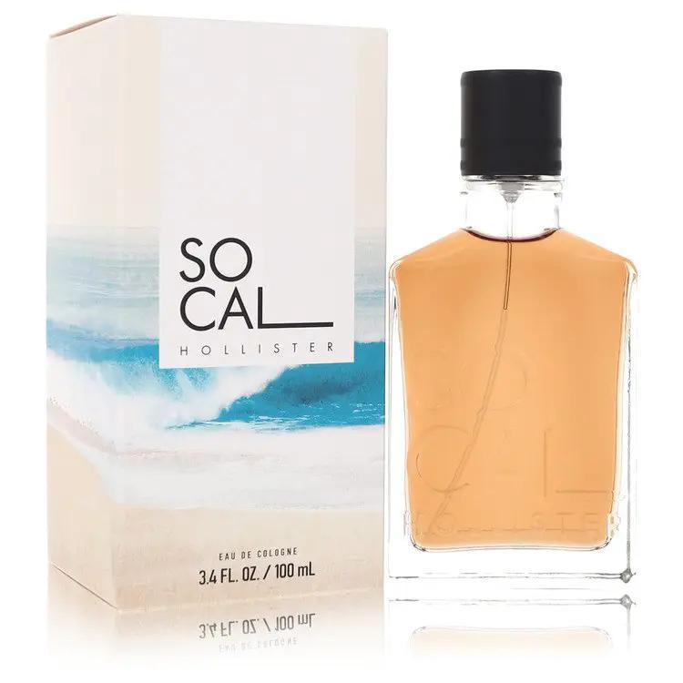 Hollister Socal Eau De Cologne Spray by Hollister 100 ml by Brands HD