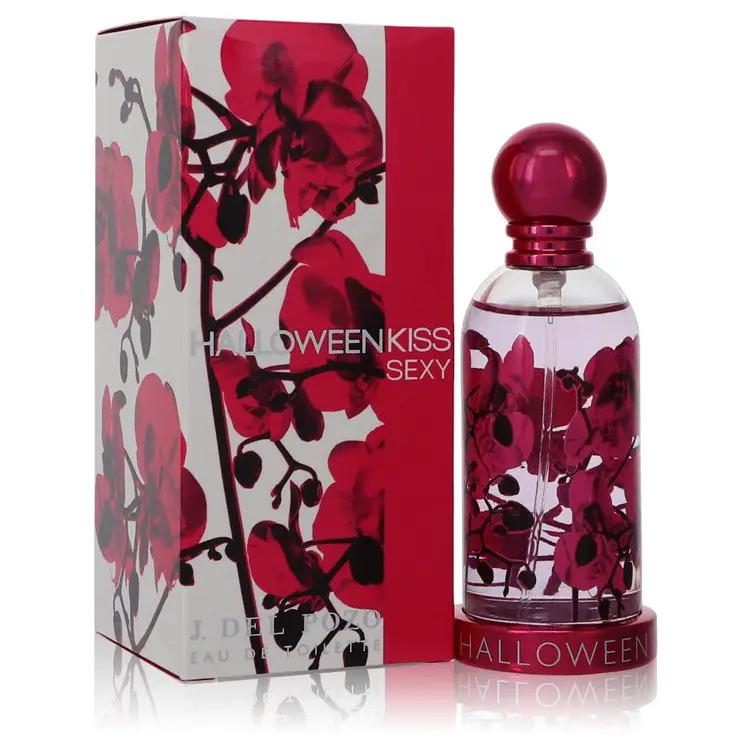 Halloween Kiss Sexy Eau De Toilette Spray by Jesus Del Pozo 50 ml by Brands HD