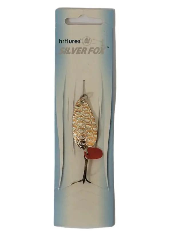 Silver/Copper Fox 9 Gram Spoon Lure by NZ Diver
