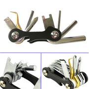 8 in 1 Scuba Diving O-Ring Pick Screwdriver Multi Tool Wrench by NZ Diver