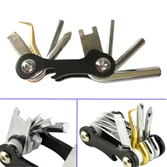 8 in 1 Scuba Diving O-Ring Pick Screwdriver Multi Tool Wrench by NZ Diver