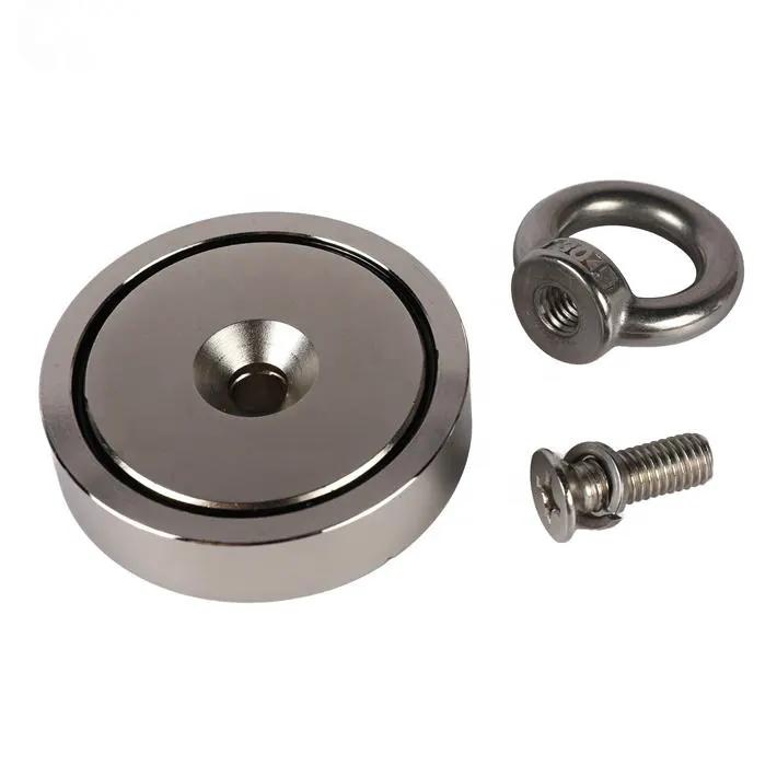 140kG Neodymium Magnet Fishing Packaged Set by NZ Diver