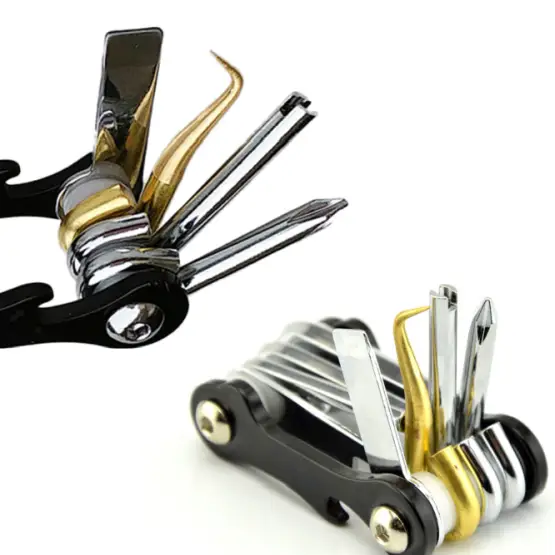 8 in 1 Scuba Diving O-Ring Pick Screwdriver Multi Tool Wrench by NZ Diver