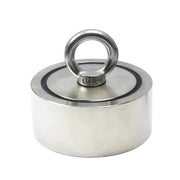 400kg Pull ~Super Strong 94mm Fishing Magnet ~ Neodymium Fishing Magnet by NZ Diver