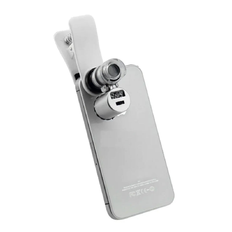 Handheld Mini Pocket 60x Microscope Loupe Jeweler Magnifier With LED by NZ Diver