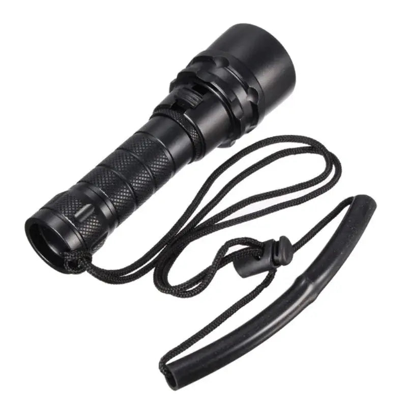 BrightBuddy DeepQuest 100 Premium Dive Torch by NZ Diver