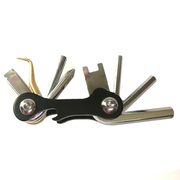 8 in 1 Scuba Diving O-Ring Pick Screwdriver Multi Tool Wrench by NZ Diver