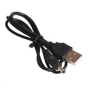 USB To 5.5mm x 2.1mm Plug Barrel Jack 5V DC Power Supply Cord Cable 65cm by dealonline.co.nz