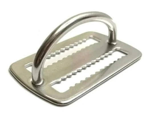 Weight Belt Keeper With Welded D-Ring for Weight Belts by NZ Diver