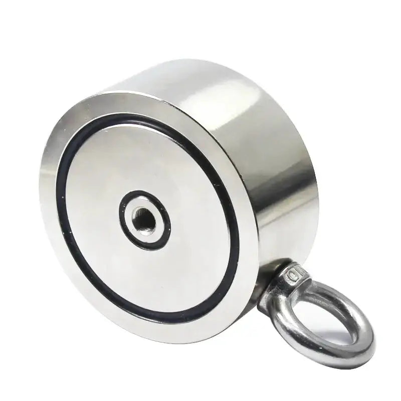 Super Strong 60mm Fishing Magnet ~ Neodymium Fishing Magnet ~140kg Pull~ by NZ Diver