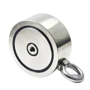 400kg Pull ~Super Strong 94mm Fishing Magnet ~ Neodymium Fishing Magnet by NZ Diver