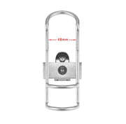 316 Stainless Steel Rod Holder RAIL Mount Wire Fishing Boat 360 degre by salelink.co.nz