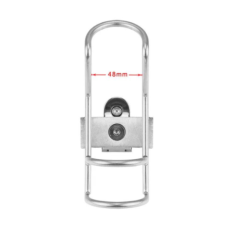 316 Stainless Steel Rod Holder RAIL Mount Wire Fishing Boat 360 degre by salelink.co.nz