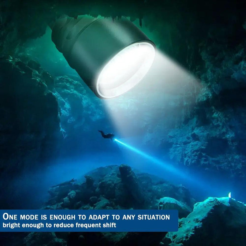 BrightBuddy Dive Torch 100m by NZ Diver