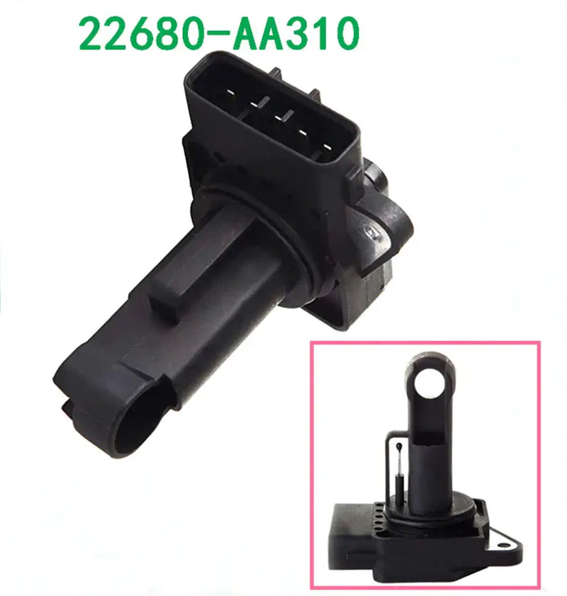 Mass Air Flow Sensor 22680-AA310 For Mazda 3 CX-7 Subaru Impreza Forester Jaguar by JBH AUTO PARTS