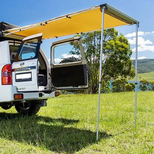 1.4mx2m Car Shade Awning Camping 4x4 4WD Roof Rack Top Cover Tent Outdoor by salelink.co.nz