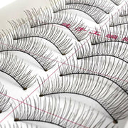 10 Pairs False Fake Eyelashes by salelink.co.nz