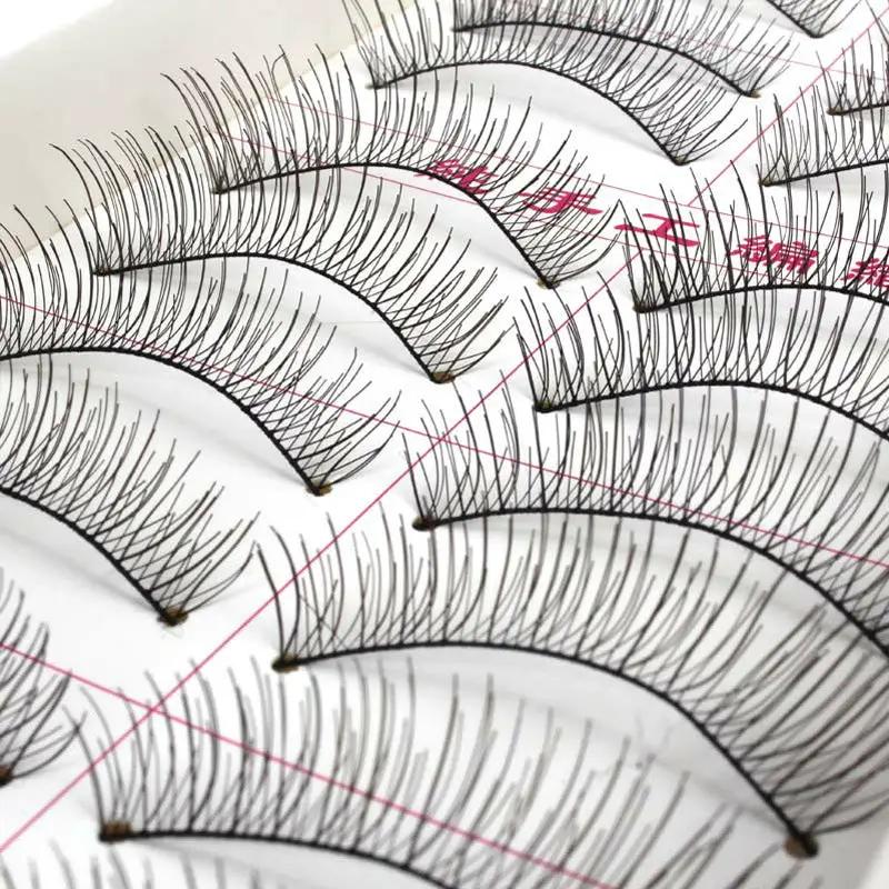 10 Pairs False Fake Eyelashes by salelink.co.nz