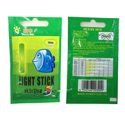 5/25/50 PCS Fishing Float Light Stick Fluorescent Lightstick by NZ Diver