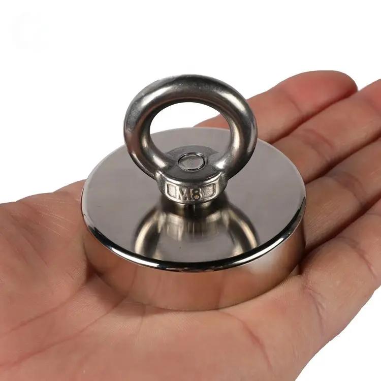 140kG Neodymium Magnet Fishing Packaged Set by NZ Diver