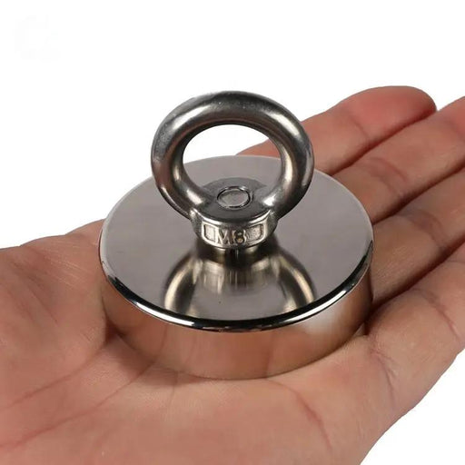 140kG Neodymium Magnet Fishing Packaged Set by NZ Diver