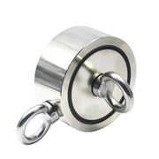Super Strong 60mm Fishing Magnet ~ Neodymium Fishing Magnet ~140kg Pull~ by NZ Diver