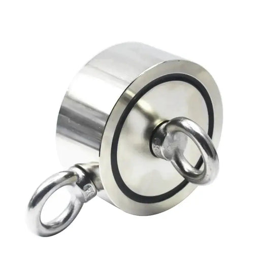 400kg Pull ~Super Strong 94mm Fishing Magnet ~ Neodymium Fishing Magnet by NZ Diver