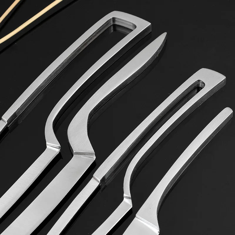 XITUO 4pcs Multi Kitchen knives Stainless steel Cascading knife combination Sets - Action Outdoors Kiwi