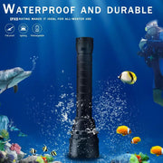 BrightBuddy Dive Torch 100m by NZ Diver