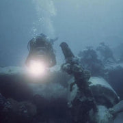 Mega BrightBuddy DeepCore 2500 High-Lumen Dive Torch by NZ Diver