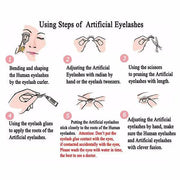10 Pairs False Fake Eyelashes by salelink.co.nz