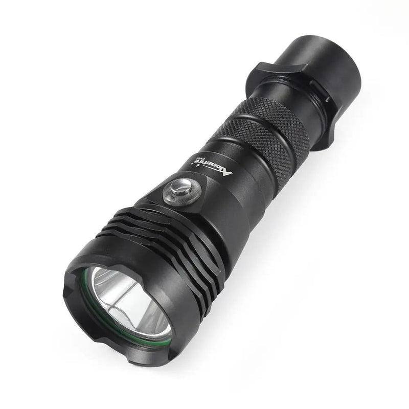 Mega BrightBuddy DeepCore 2500 High-Lumen Dive Torch by NZ Diver