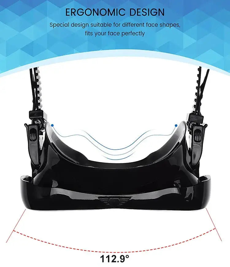 Silicone Freediving Mask by NZ Diver
