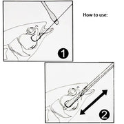 Fishing Hook Remover Detacher Extractor Fishing Tackle Removal Tool With Strap by NZ Diver