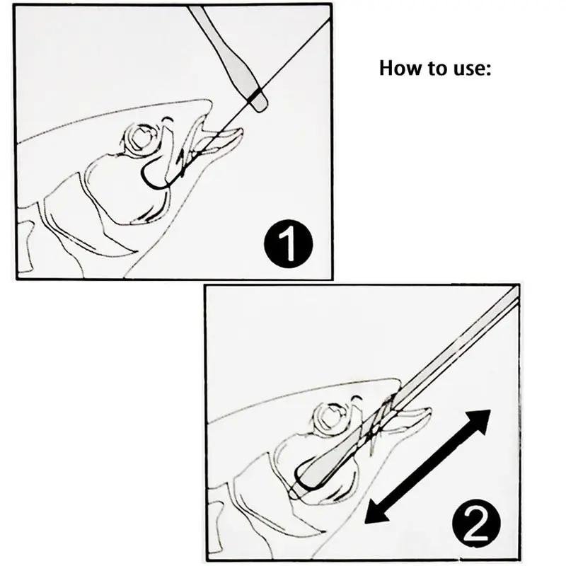Fishing Hook Remover Detacher Extractor Fishing Tackle Removal Tool With Strap by NZ Diver